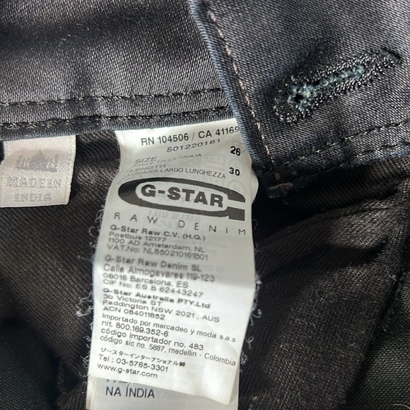 G-Star women’s midge Cody skinny jeans - Picture 5 of 6